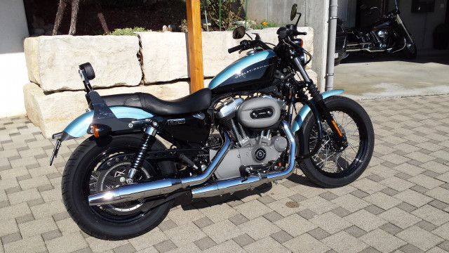 HARLEY-DAVIDSON XL 1200 N Sportster Nightster Custom Occasion