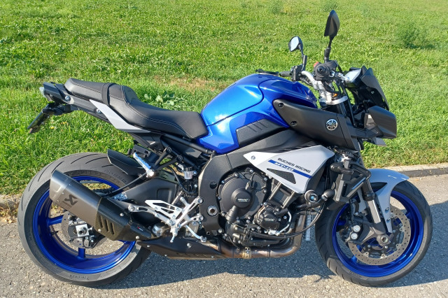 YAMAHA MT-10 Naked Usato