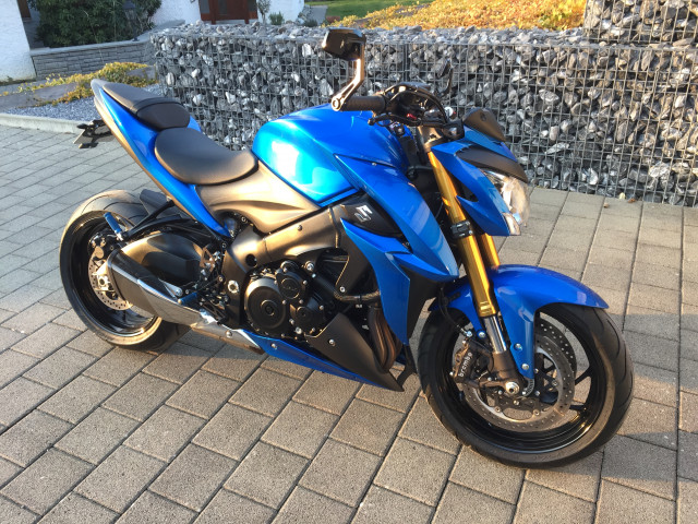 SUZUKI GSX S 1000 A Naked Occasion CHF 5 400