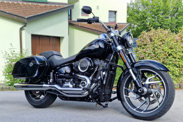 HARLEY-DAVIDSON FLSB 1745 Softail Sport Glide 107 Custom Occasion