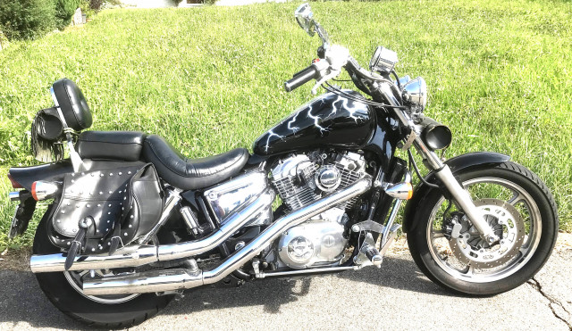 HONDA VT 1100 C Shadow Custom Occasion