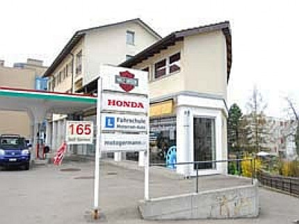 Marcel Germann Motorrad-Center,Altstätten