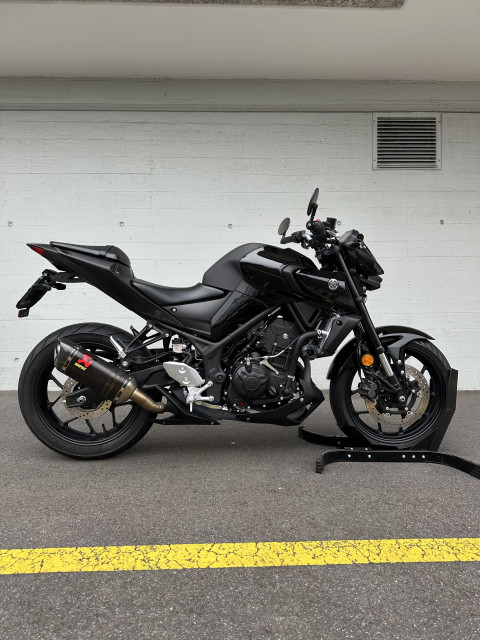 YAMAHA MT-03 Naked Occasion