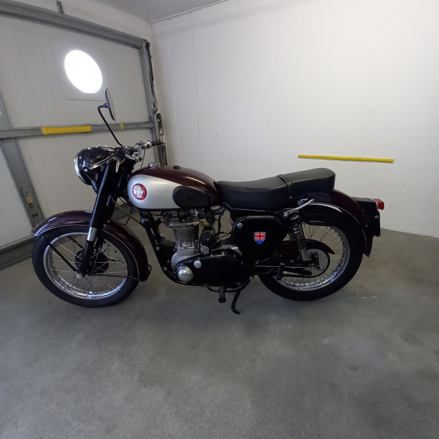 BSA B 31-350 OHV Touring Occasion