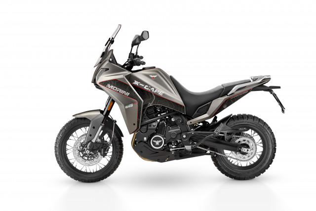 MOTO MORINI X-Cape 650 Enduro Vorführfahrzeug