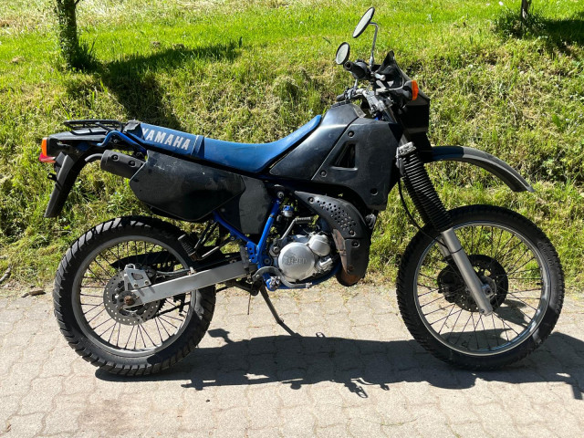 YAMAHA DT 125 R Enduro Occasion