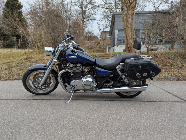 TRIUMPH Thunderbird 1700 Custom Occasion