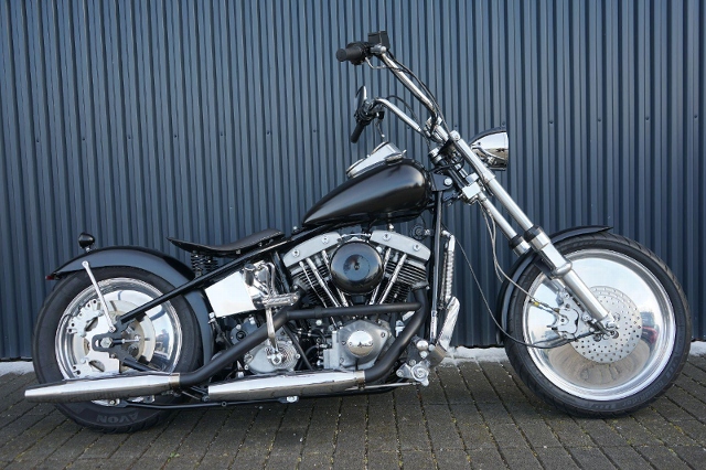 HARLEY-DAVIDSON Arni-Harley-Davidson ARNI D 83 Custom Occasion