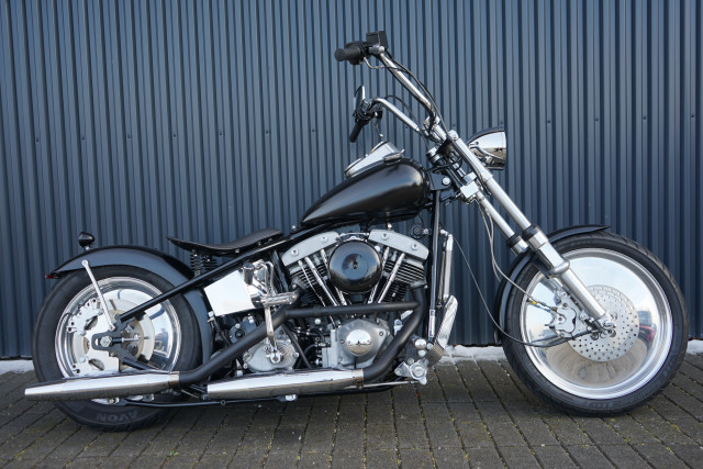 HARLEY-DAVIDSON D 83 Custom Used