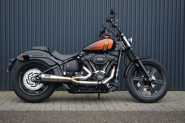 HARLEY-DAVIDSON FXBBS 1868 Street Bob 114 Custom Occasion