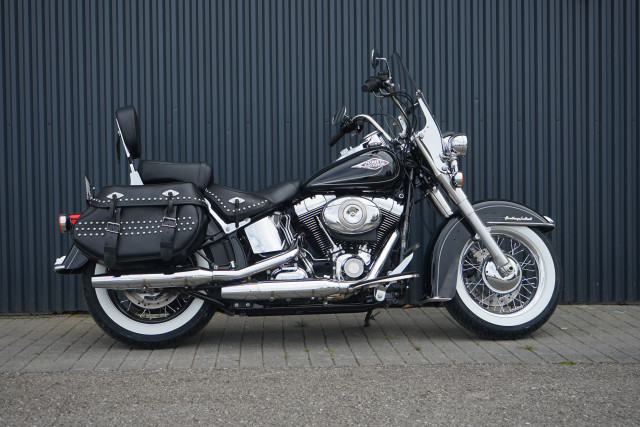 HARLEY-DAVIDSON FLSTC 1584 Softail Heritage Classic Custom Occasion