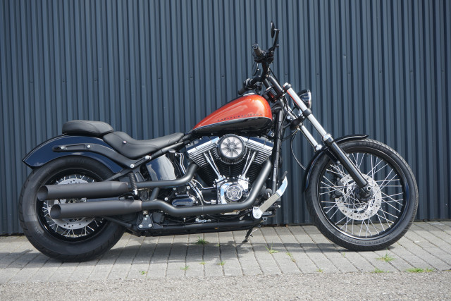 HARLEY-DAVIDSON FXS 1584 Softail Blackline Custom Usato