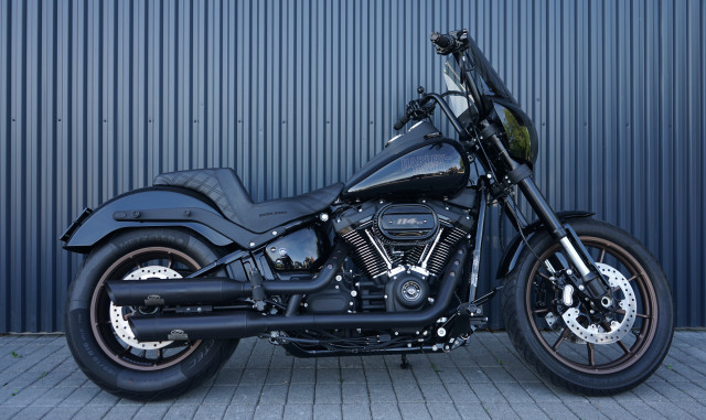 HARLEY-DAVIDSON FXLRS 1868 Low Rider S 114 Custom Usato