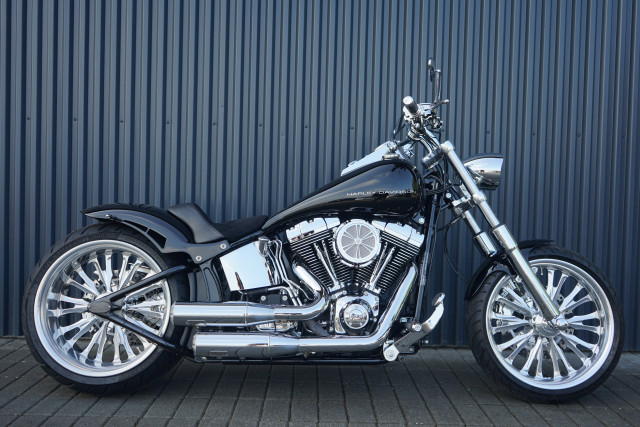 HARLEY-DAVIDSON FLSTF 1690 Softail Fat Boy Custom Usato