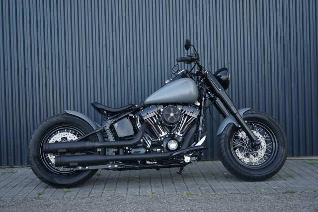 HARLEY-DAVIDSON FLSS 1801 Softail Slim S 110 Custom Usato