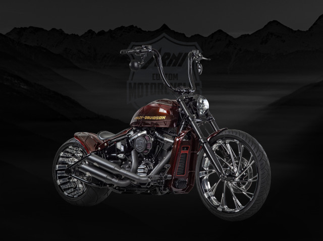 HARLEY-DAVIDSON FXBRS 1868 Breakout 114 Custom Vorführfahrzeug