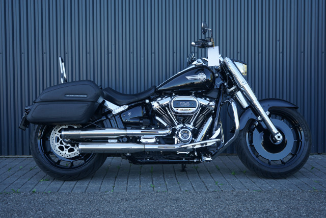 HARLEY-DAVIDSON FLFBS 1868 Softail Fat Boy 114 Custom Occasion