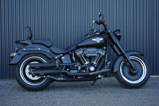 HARLEY-DAVIDSON FLSTFBS 1801 Softail Fat Boy S 110 Custom Occasion