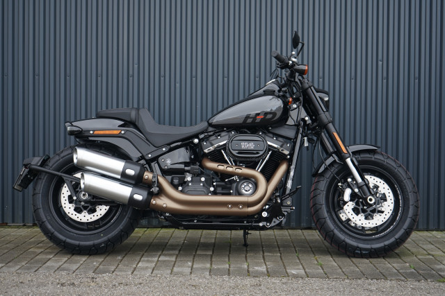 HARLEY-DAVIDSON FXFBS 1868 Fat Bob 114 Custom Moto nuova