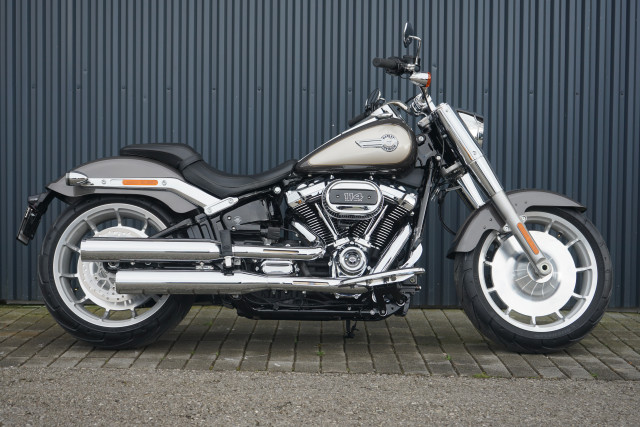 HARLEY-DAVIDSON FLFBS 1868 Softail Fat Boy 114 Custom Registrazione di un giorno