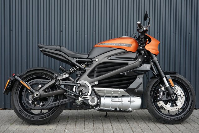 HARLEY-DAVIDSON ELW LiveWire Naked Demo vehicle