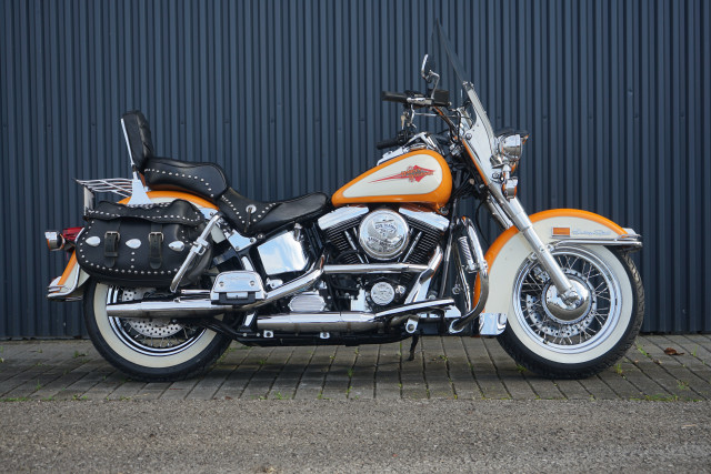 HARLEY-DAVIDSON FLSTC 1340 Softail Heritage Classic Custom Occasion