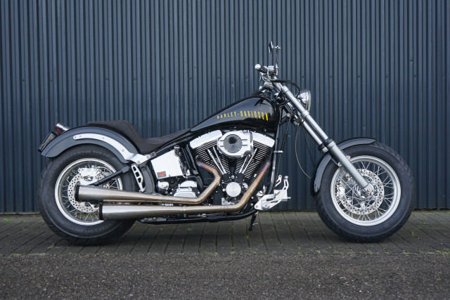 HARLEY-DAVIDSON FXSTC 1340 Softail Custom Custom Usato