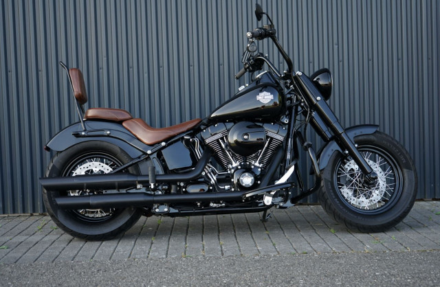 HARLEY-DAVIDSON FLSS 1801 Softail Slim S 110 Custom Occasion