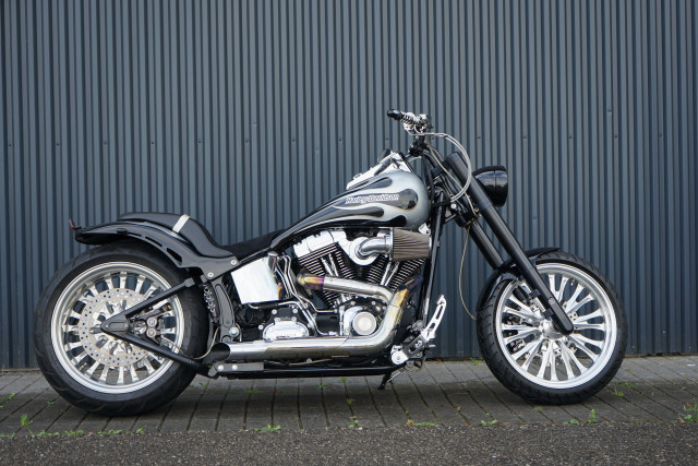 HARLEY-DAVIDSON FXSTC 1584 Softail Custom Custom Occasion