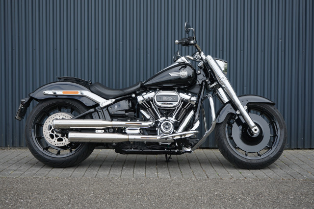 HARLEY-DAVIDSON FLFBS 1868 Softail Fat Boy 114 Custom Occasion