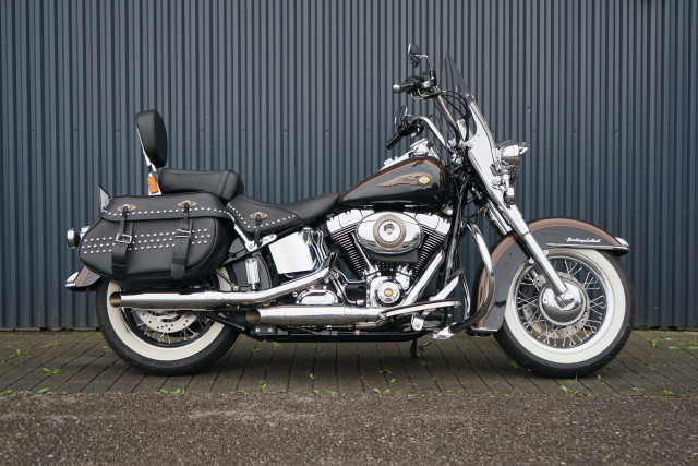 HARLEY-DAVIDSON FLSTCANV 1690 Softail Heritage Classic Anniversary Custom Occasion