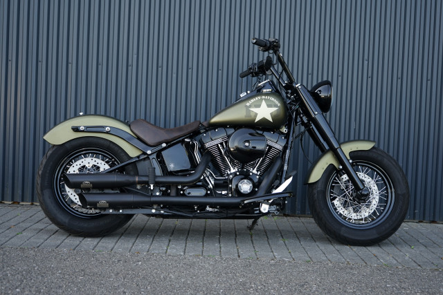 HARLEY-DAVIDSON FLSS 1801 Softail Slim S 110 Custom Occasion