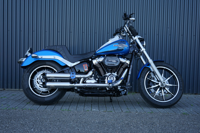 HARLEY-DAVIDSON FXLR 1745 Low Rider 107 Custom Occasion