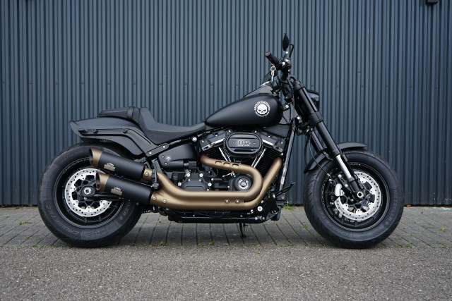 HARLEY-DAVIDSON FXFBS 1868 Fat Bob 114 Custom Occasion