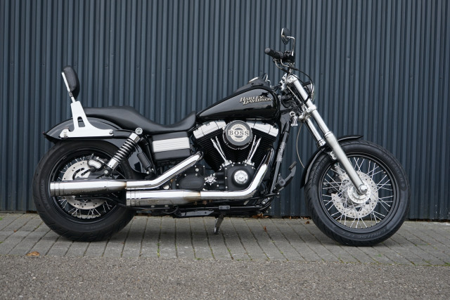 HARLEY-DAVIDSON FXDB 1584 Dyna Street Bob Custom Occasion