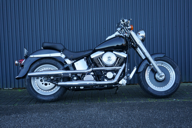 HARLEY-DAVIDSON FLSTF 1340 Softail Fat Boy Custom Occasion