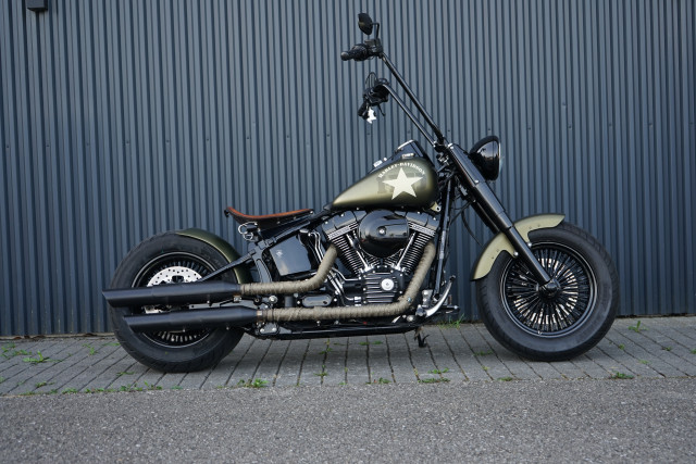 HARLEY-DAVIDSON FLSS 1801 Softail Slim S 110 Custom Occasion HARLEY-DAVIDSON FLSS 1801 Softail Slim S 110 Custom Occasion