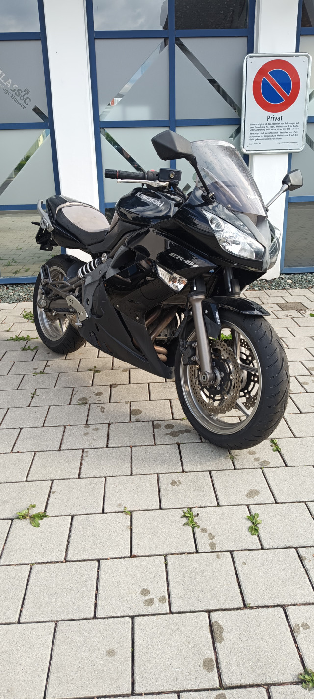 KAWASAKI ER-6f Sport Occasion