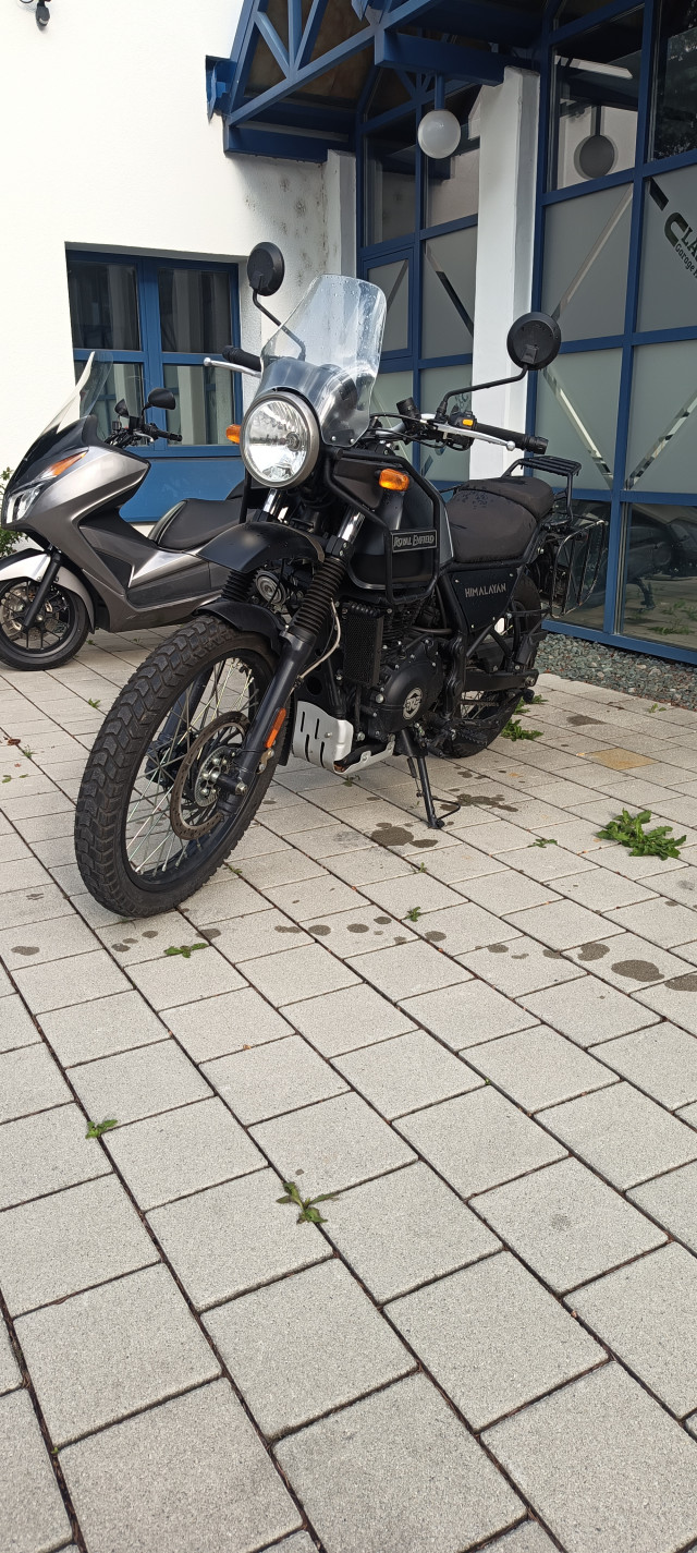 ROYAL-ENFIELD Himalayan 411 Enduro Usato