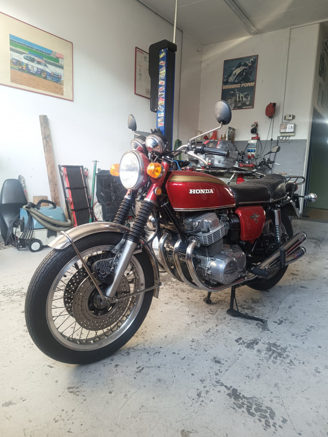HONDA CB 750 Touring Occasion