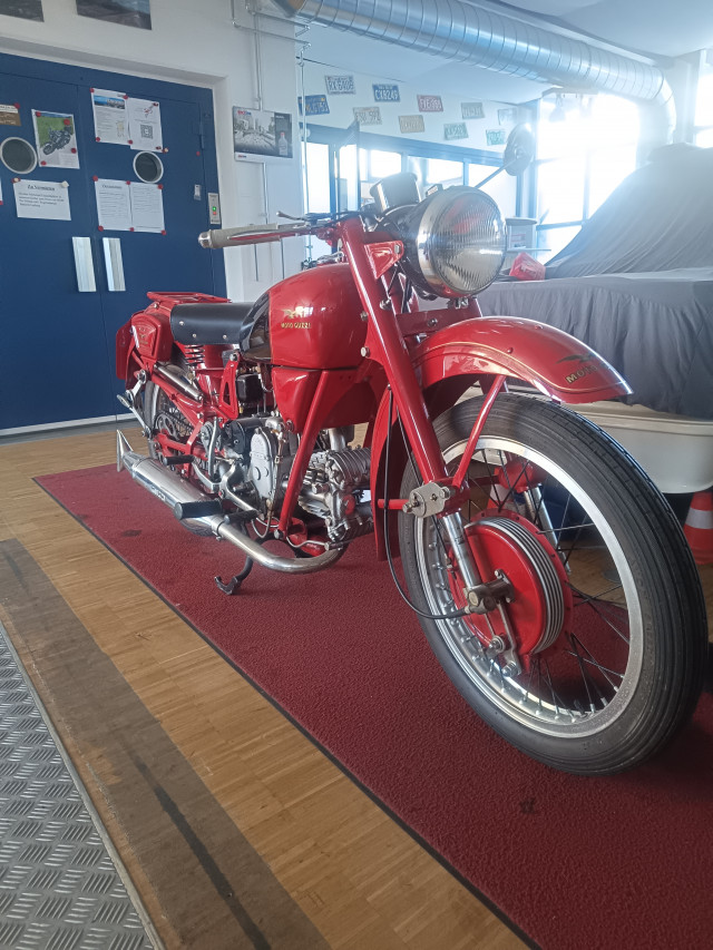 MOTO GUZZI Airone 250 Touring Occasion