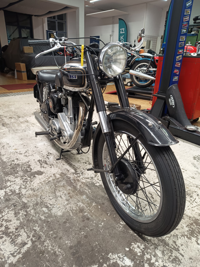 BSA B 31-350 OHV Touring Occasion