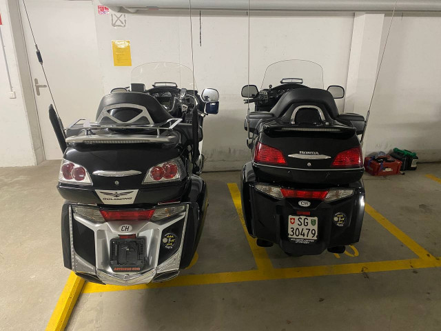 HONDA GL 1800 Gold Wing Deluxe Touring Occasion HONDA GL 1800 Gold Wing Deluxe Touring Occasion