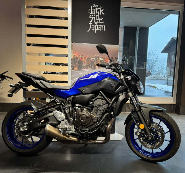 YAMAHA MT-07 Naked Occasion