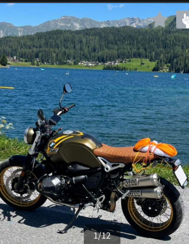 BMW R nineT Scrambler Retro Occasion