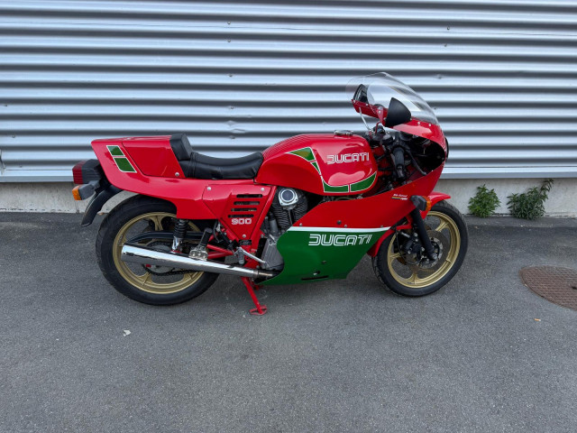 DUCATI 900 Sport Occasion DUCATI 900 Sport Occasion