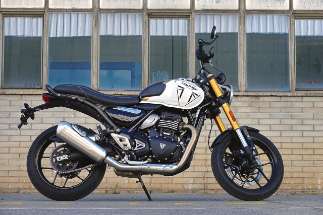 TRIUMPH Speed 400 Retro Occasion