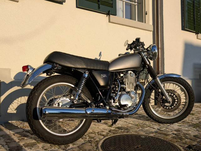 YAMAHA SR 400 Retro Occasion