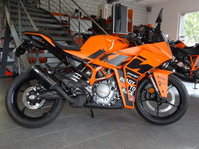 KTM RC 390 Sport Tageseinlösung