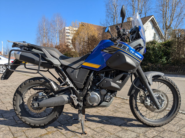 YAMAHA XT 660 Z Tenere Enduro Used